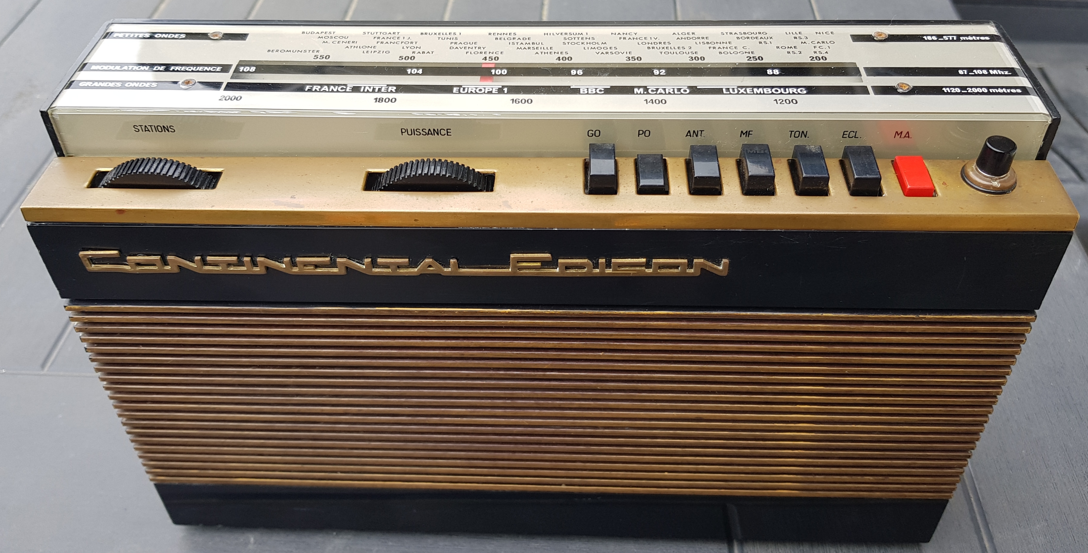Continental Edison TR 574