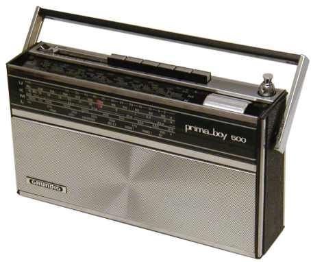 Grundig Prima Boy 500