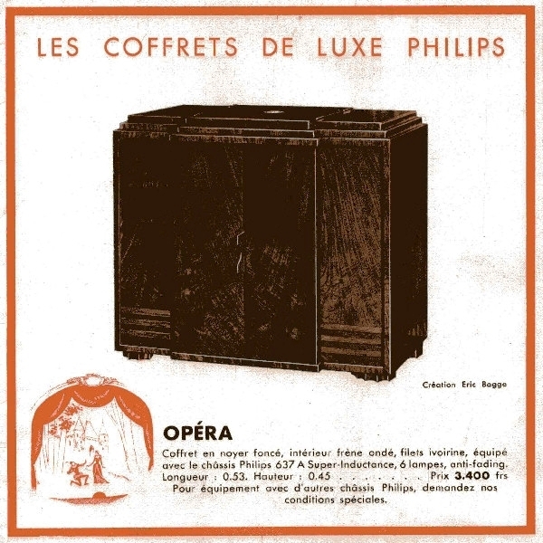 Philips 637 A Opéra