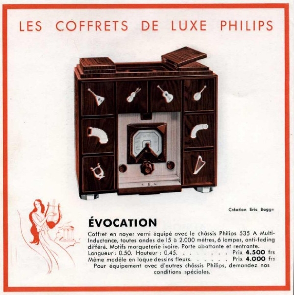 Philips 535 A Evocation