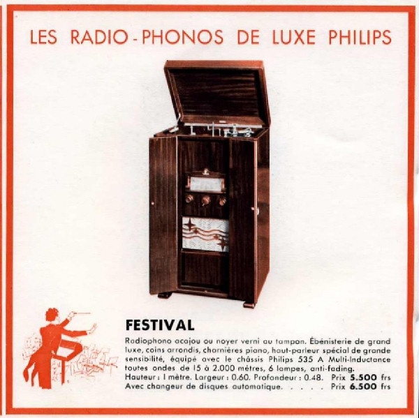 Philips 535 A Festival