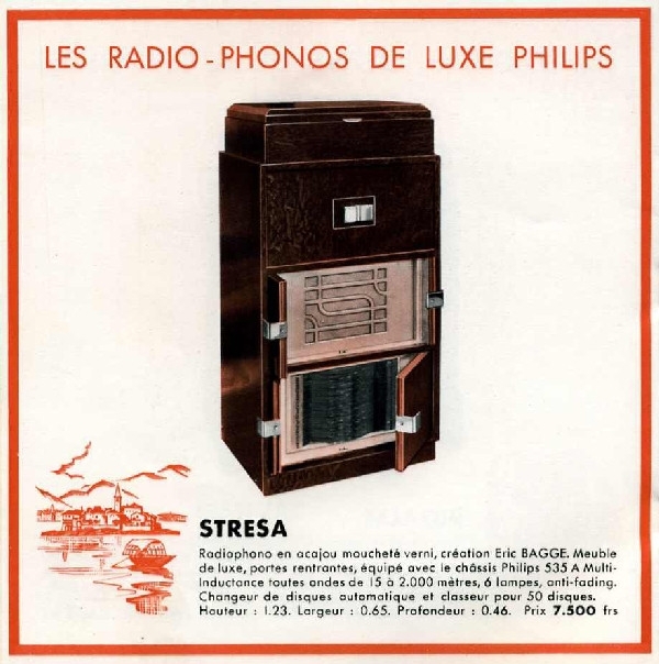 Philips 535 A Stresa