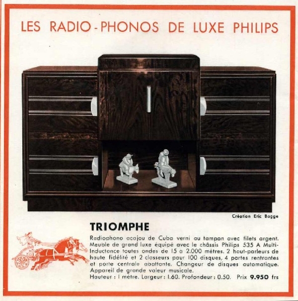 Philips 535 A Triomphe