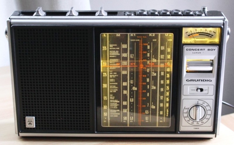Grundig Concert Boy 1500 Luxus