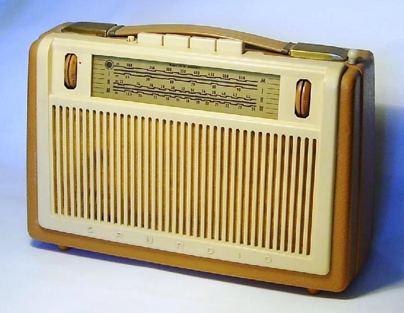 Grundig Drucktasten Boy 58