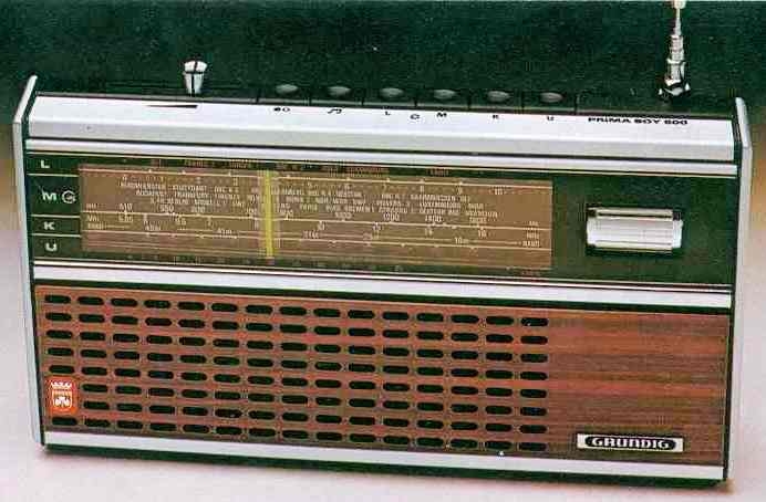 Grundig Prima Boy 600