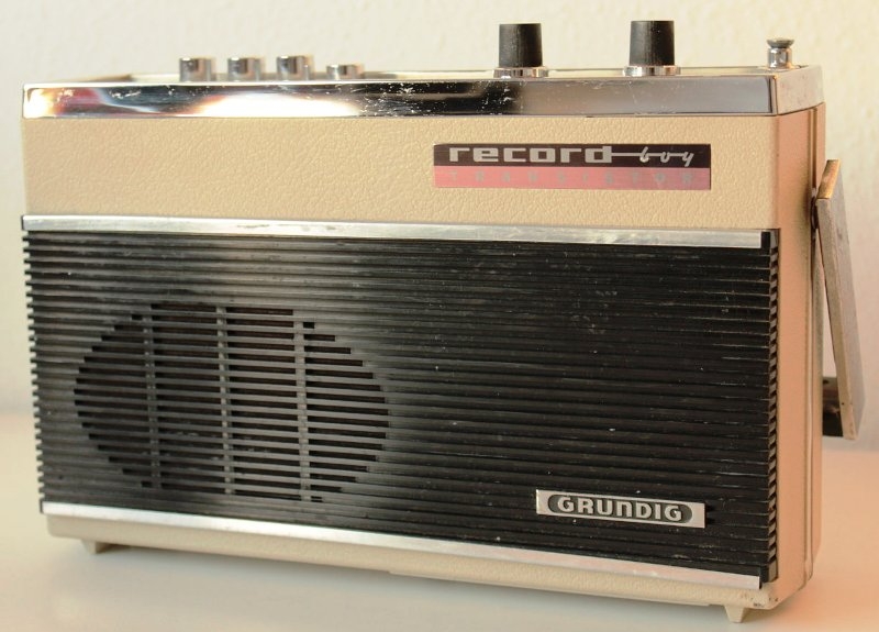 Grundig Record Boy 206