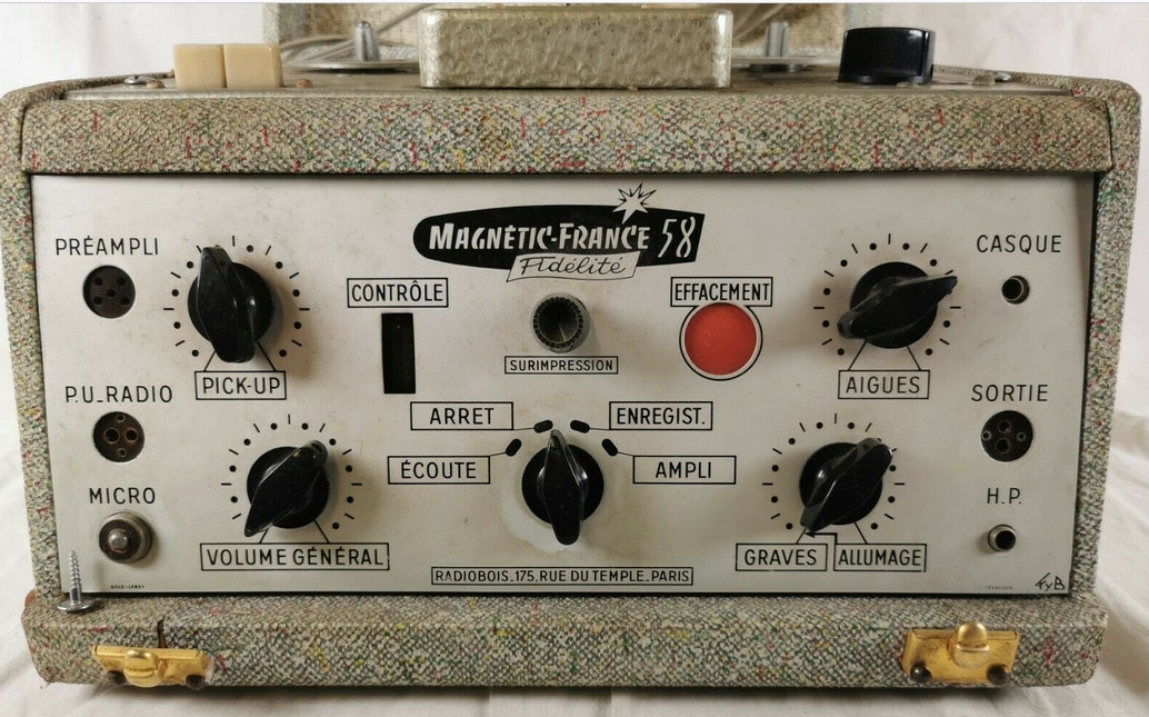 Magnétic-France Fidélité 58