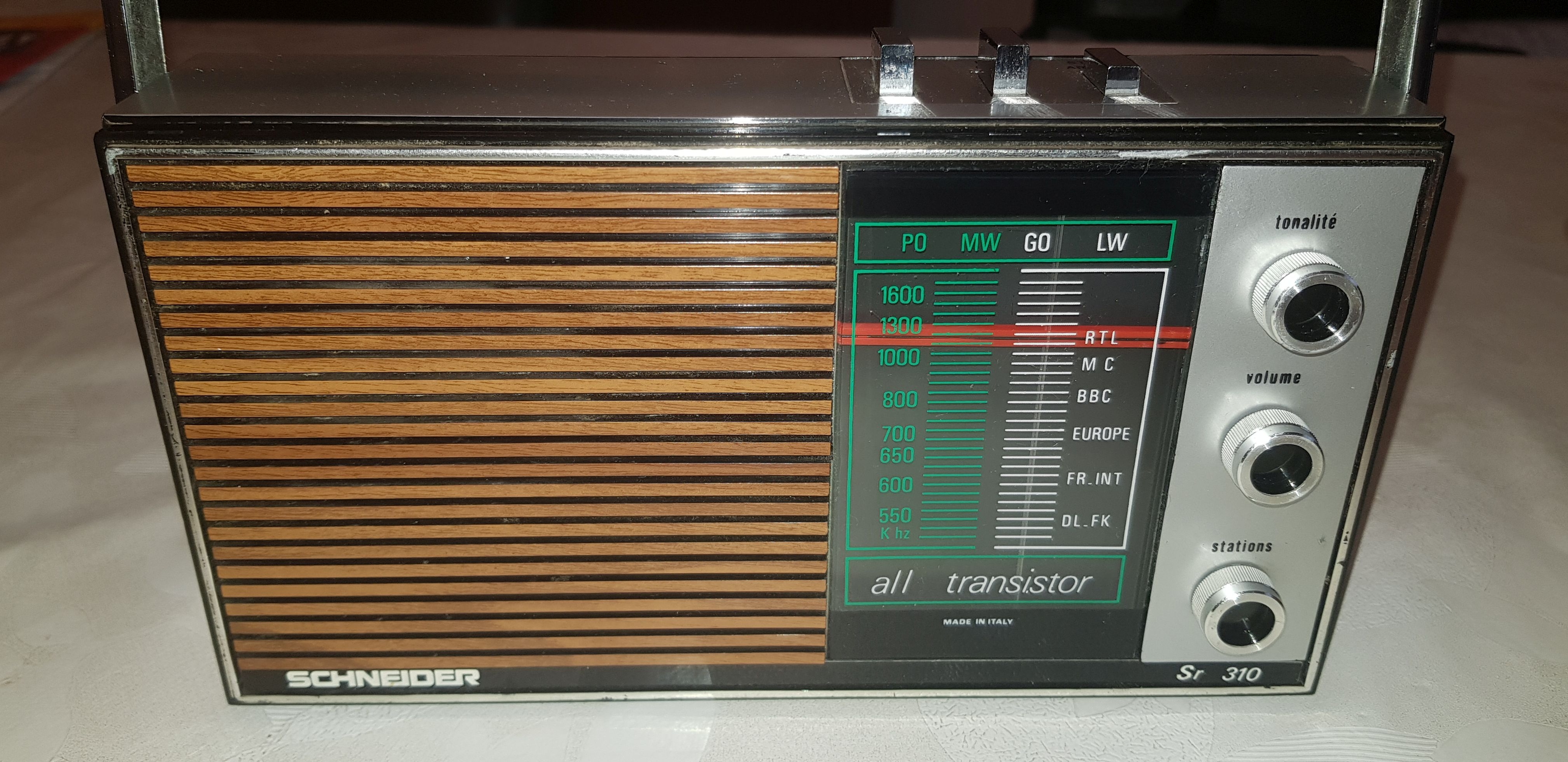 Schneider (Frères) SR 310