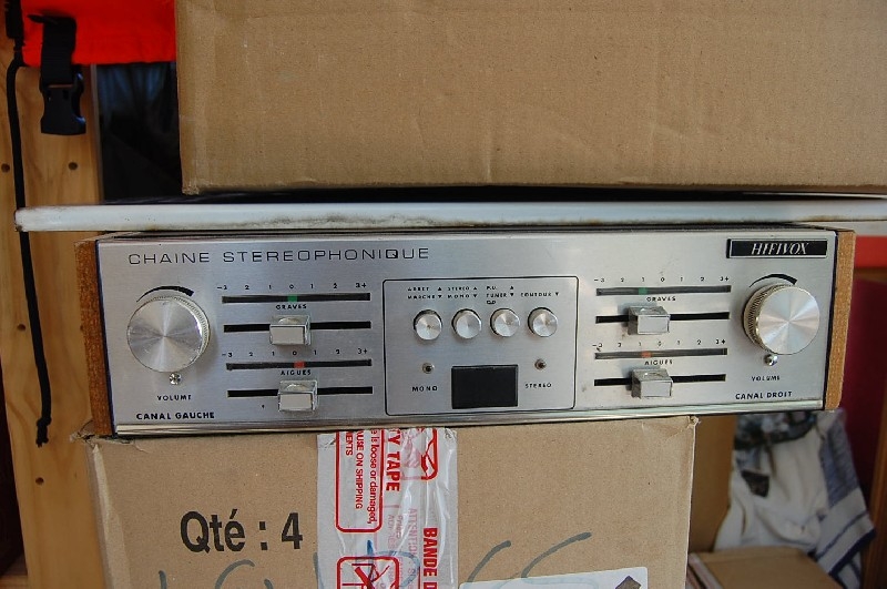 Hifivox 00 AU 333 Ampli Stéréophonique