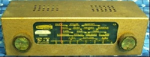 Magnétic France Super tuner FM stéréo