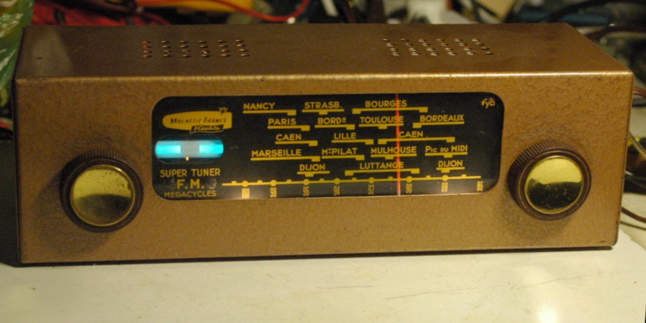 Magnétic-France Super Tuner FM