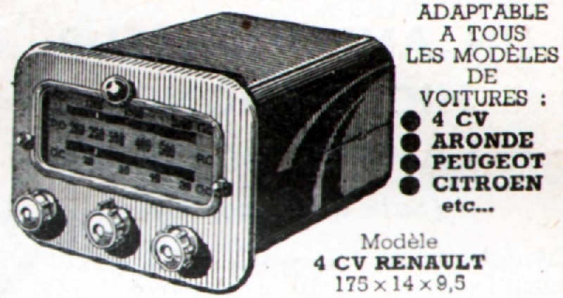 Ets. Robur Poste Auto 4 CV