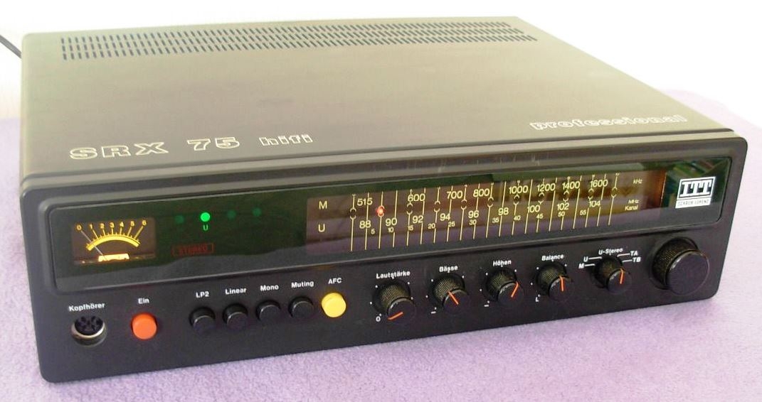 ITT Schaub-Lorenz SRX 75 HiFi Professional