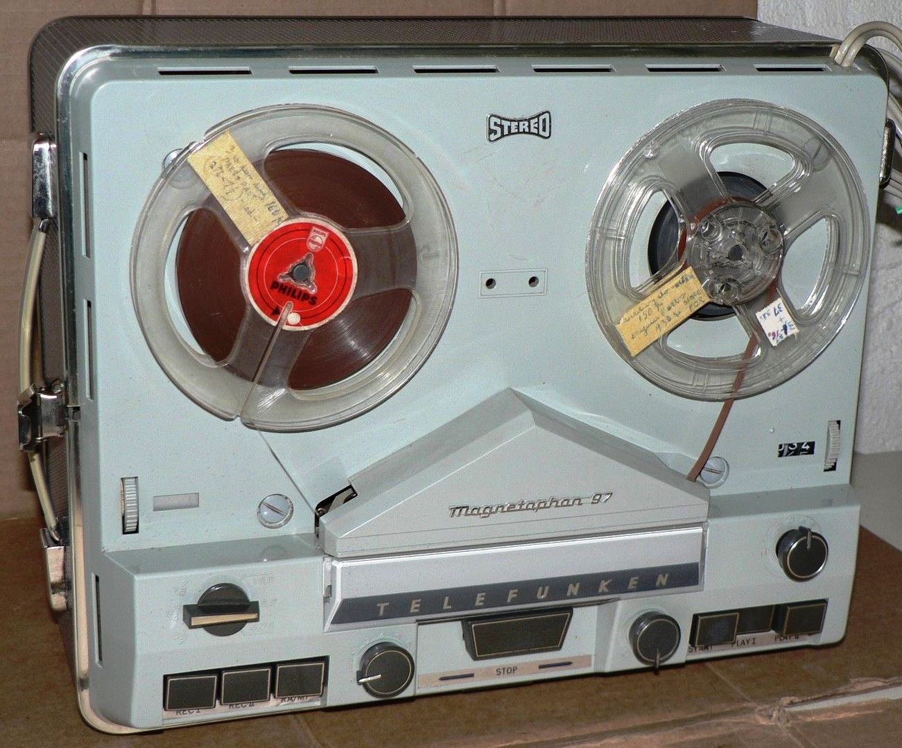 Telefunken Magnetophon 97