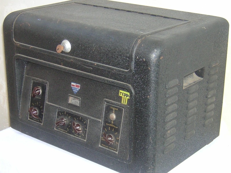 Teppaz 612 amplificateur