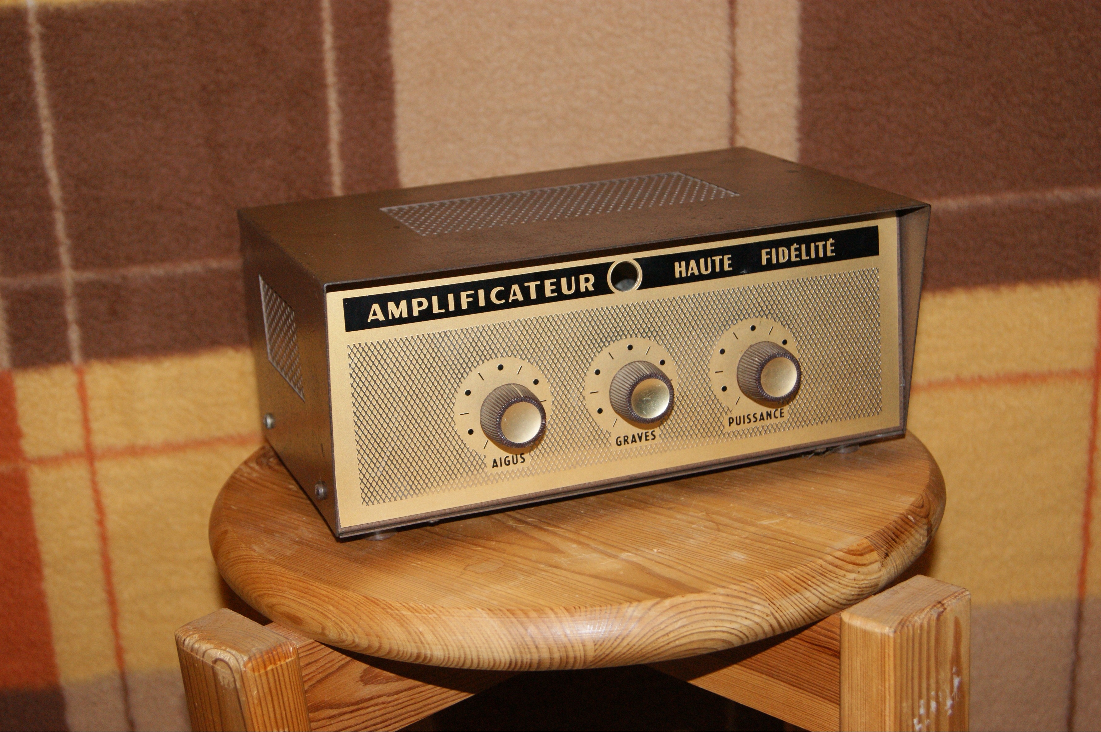 Cibot Radio ST 10 Amplificateur HiFi  