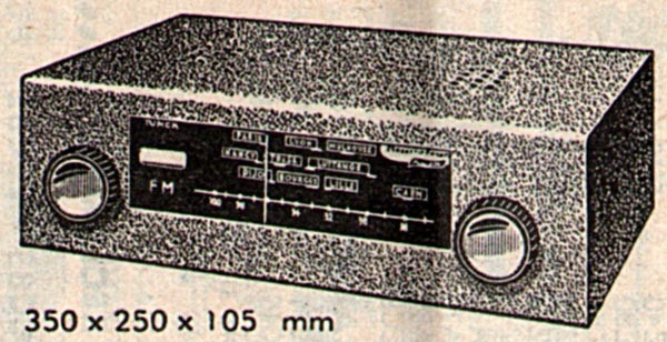Magnétic-France Super Tuner FM Automatique