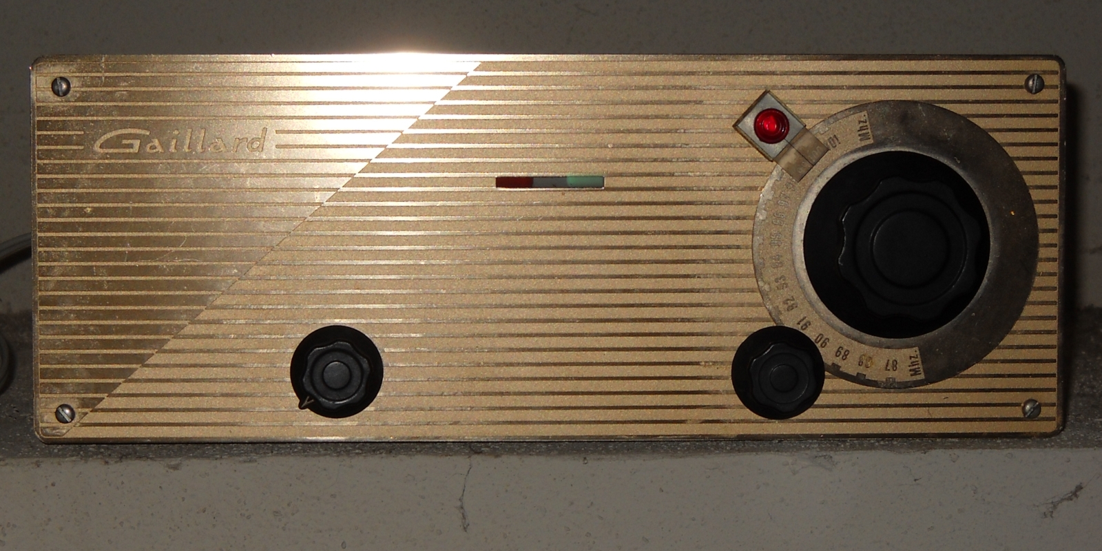 Gaillard Tuner FM 61