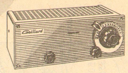 Gaillard Tuner FM 62
