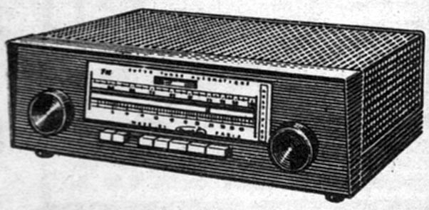 Magnétic-France Tuner double canaux AM/FM