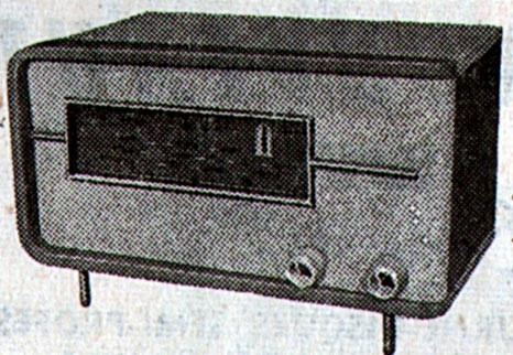 Cibot Radio Tuner FM 60