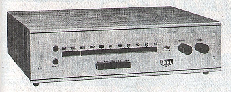A.C.E.R. UKW 231 Tuner FM