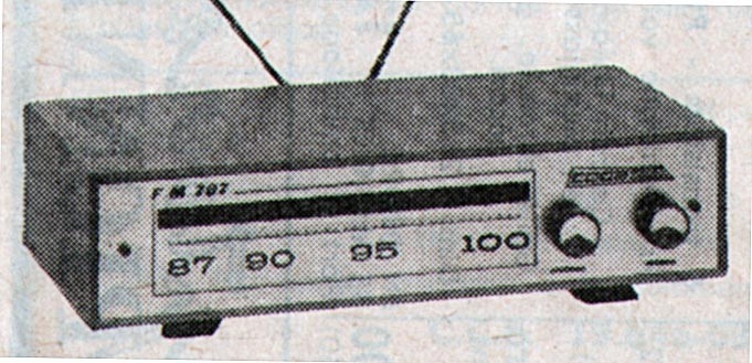 Cogerel - Cogekit Tuner  FM 707