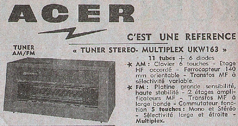 A.C.E.R. UKW 163