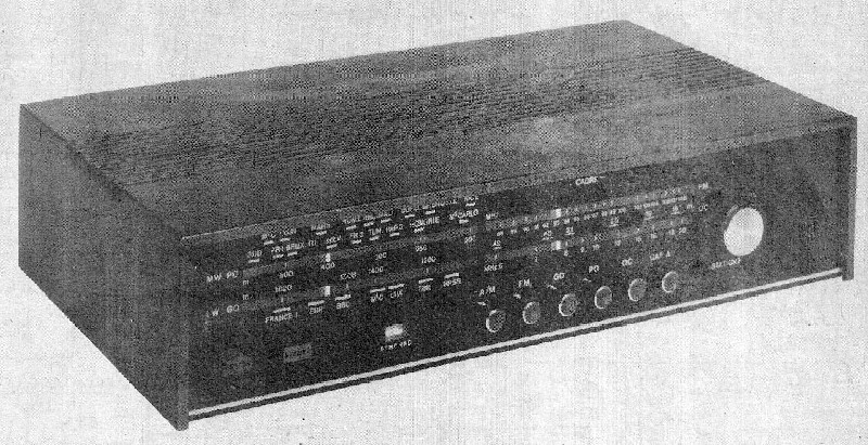 Cibot Radio Tuner AM-FM Stéréo 2000