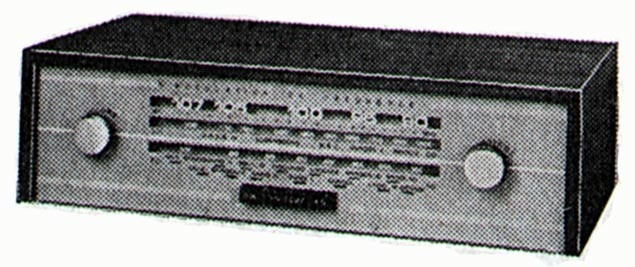 Magnétic-France Tuner AM/FM 1966