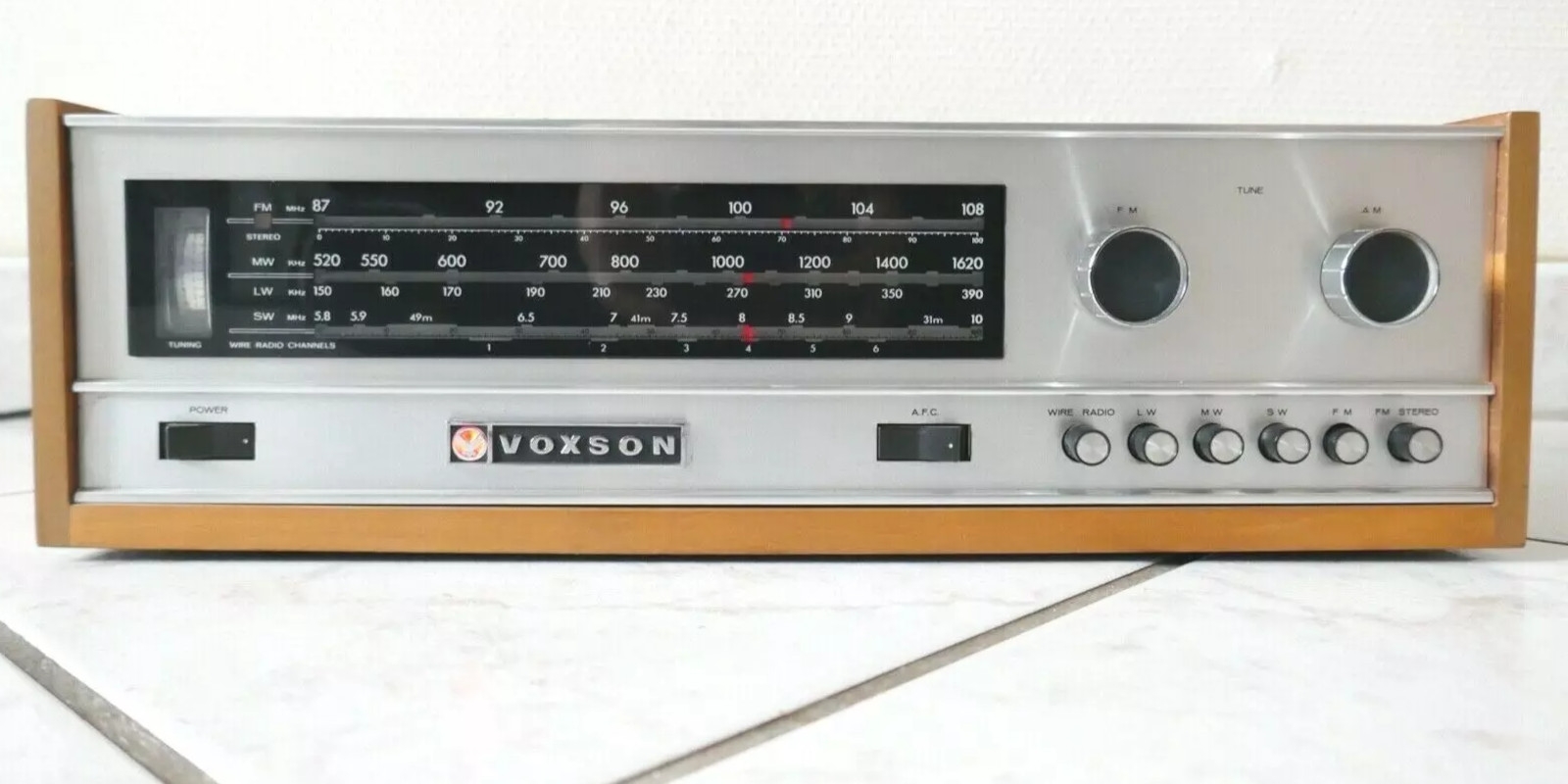 Voxson R 203 / R 203 A