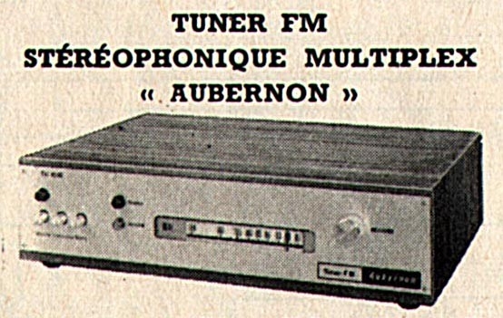 Cibot Radio Tuner FM  Aubernon 1010