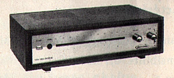 Magnétic-France Tuner FM Professionnel (modules Görler)