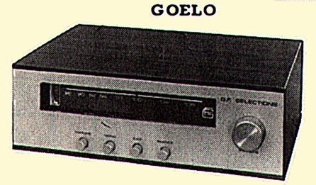 Cibot Radio Tuner FM  Goélo