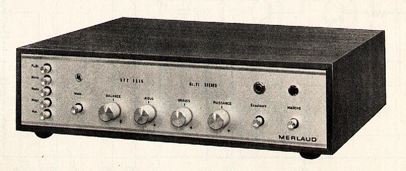 Merlaud Amplificateur  STT 1515