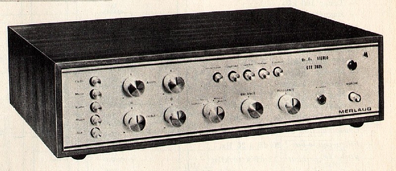 Merlaud Amplificateur  STT 2025