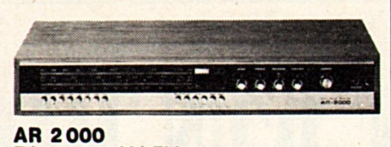 Heathkit AR 2000