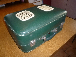 Teppaz 336 valise