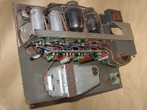 L'ampli et le bloc moteur