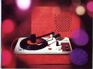 teppaz bbmatic rouge