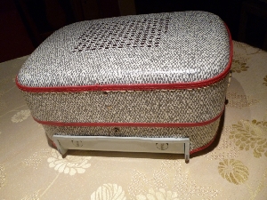 Teppaz Pirouett 1965 valise