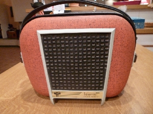 Teppaz Tourist valise