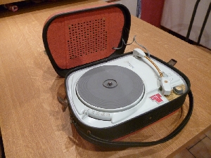 Teppaz Tourist valise