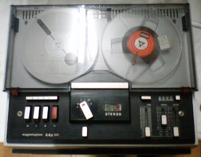 Telefunken Magnetophon 440 HiFi