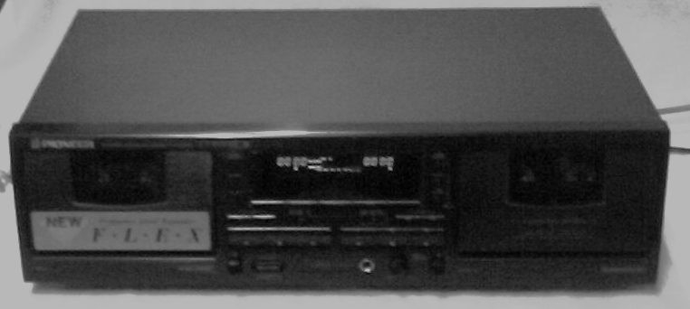 Pioneer CT-W504 R