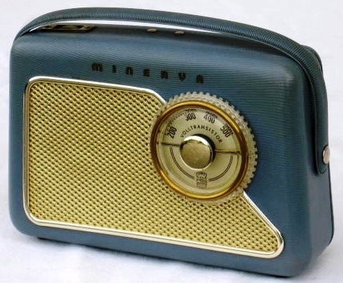 Minerva 570 Volltransistor