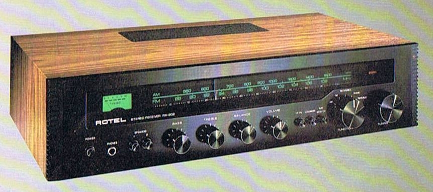 Rotel RX-202 MK II