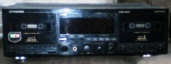 Pioneer CT-W830R