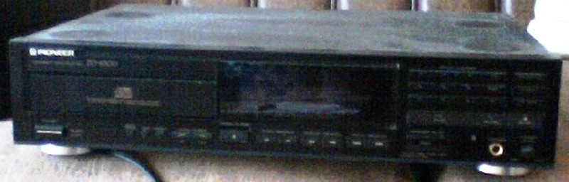 Pioneer PD-6300 Compact Disc